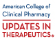 Registration Opens Soon for Updates in Therapeutics®: The Ambulatory Care Pharmacy Preparatory Review and Recertification Course and the Pharmacotherapy Preparatory Review and Recertification Course Registration Opens Soon for Updates in Therapeutics®: The Ambulatory Care Pharmacy Preparatory Review and Recertification Course and the Pharmacotherapy Preparatory Review and Recertification Course