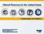Clinical Pharmacy in the United States, Second Edition