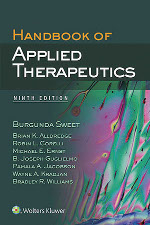 Handbook of Applied Therapeutics, Ninth Edition