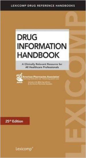 Drug Information Handbook, 25th Edition