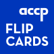 ACCP Flip Cards: Pharmacotheray