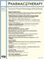 Pharmacotherapy Journal