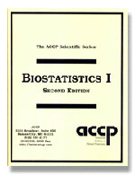 Biostatistics I