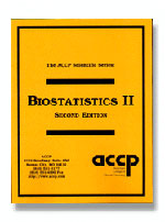Biostatistics II