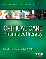 Critical Care Pharmacotherapy