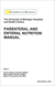 Parenteral and Enteral Nutrition Manual, Ninth Edition