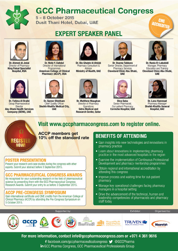 GCC Pharmaceutical Congress