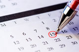 Meetings Calendar
