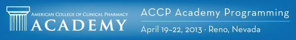 ACCP Academy 2013