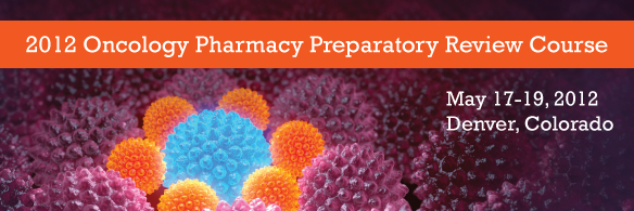 2012 Oncology Pharmacy