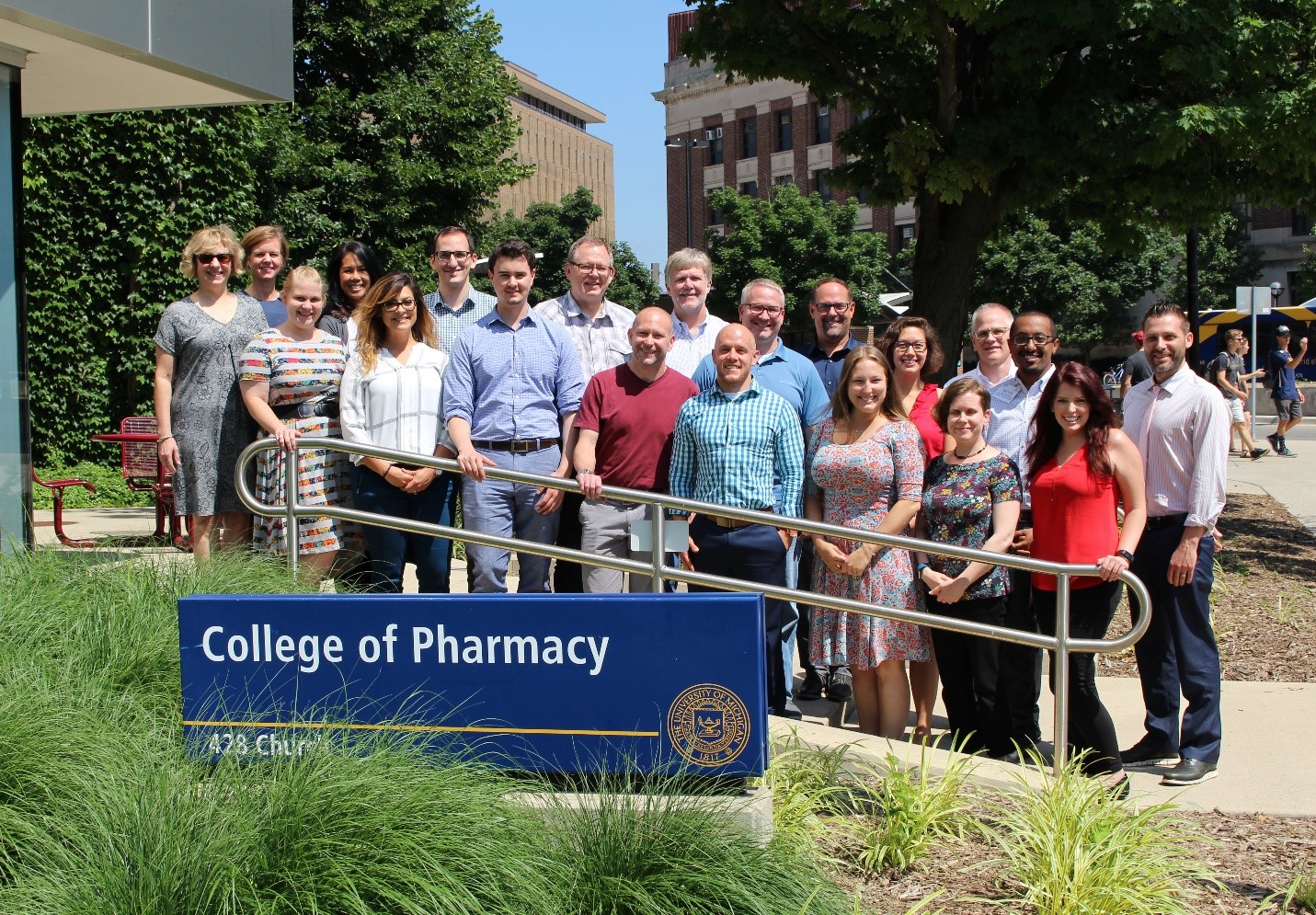 University of Michigan College of Pharmacy Class of 2018 University of Michigan College of Pharmacy Class of 2018