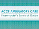 Wealth of Ambulatory Care Resources Offered in New Edition of <i>Survival Guide</i> Wealth of Ambulatory Care Resources Offered in New Edition of <i>Survival Guide</i>