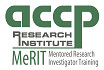 ACCP Research Institute Merit