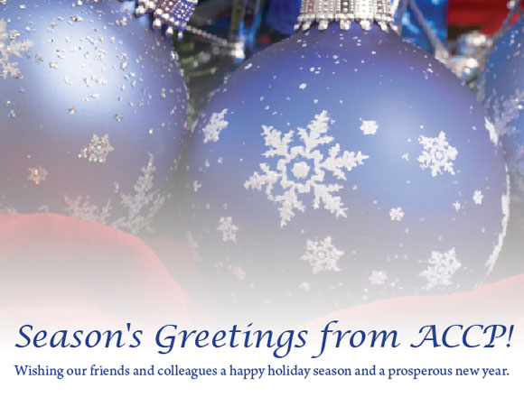 Seasons Greetings From ACCP