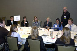 2007-2008 StuNet Advisory Committee in Denver, CO