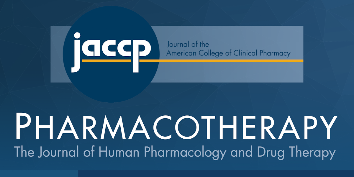 The Official Journals of ACCP