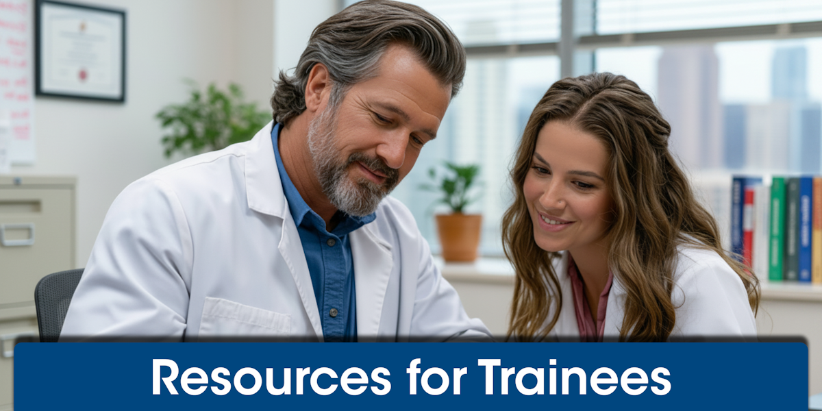 Resources for Trainees