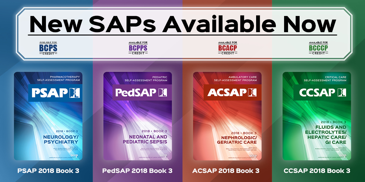 New SAPs Released!