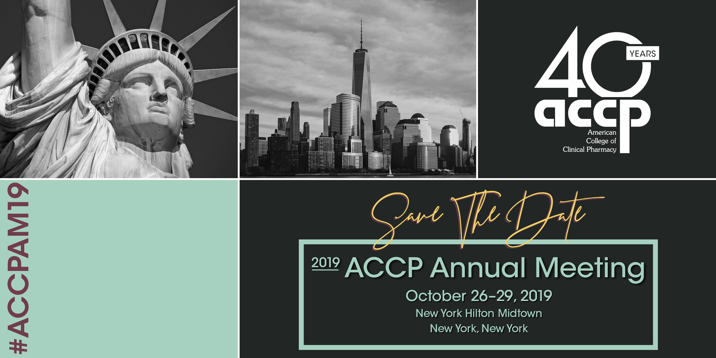 Save the Date for 2019 Annual Meeting