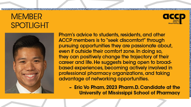 ACCP Member Spotlight: Eric Vo Pham