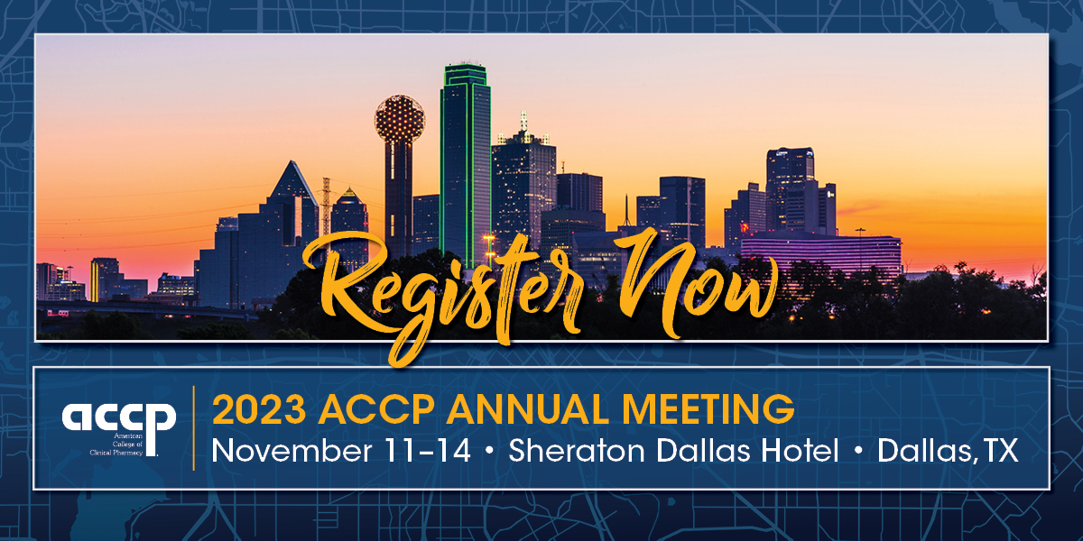 ACCP Annual Meeting Early Registration Rates End October 16