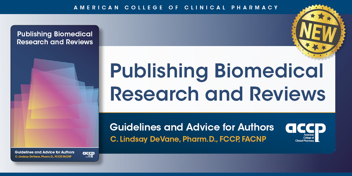 New Release: Publishing Biomedical Research and Re...