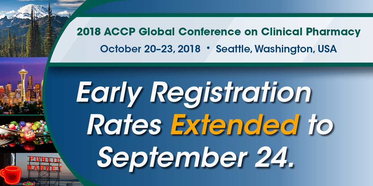Early Registration for 2018 Global Conference Extended!
