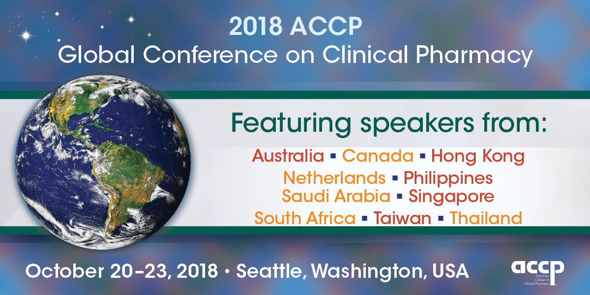 International Programming at 2018 Global Conference