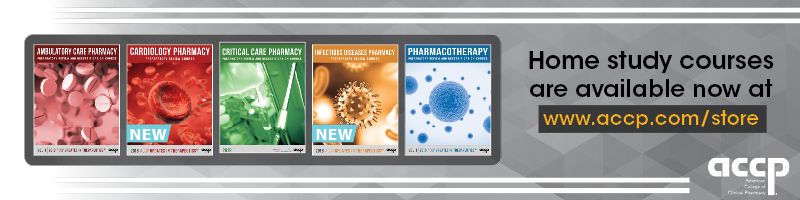2018 ACCP Prep Course Products for Home Study Now Available