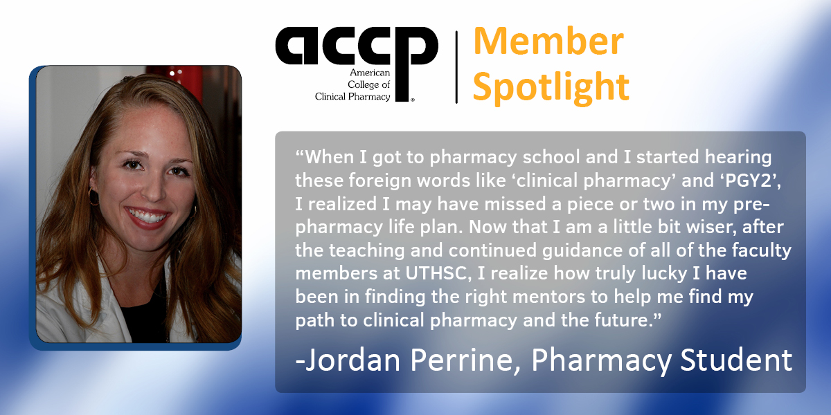 ACCP Member Spotlight: Jordan Perrine