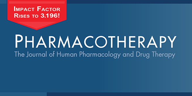 Pharmacotherapy's Impact Factor Rises To 3.196!
