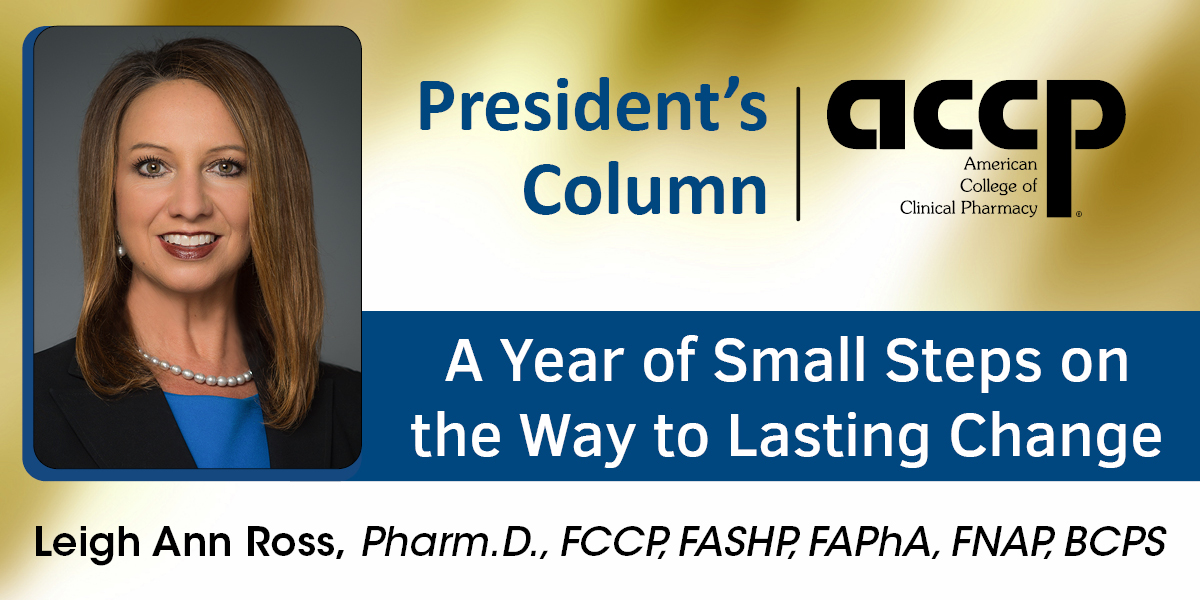 President’s Column