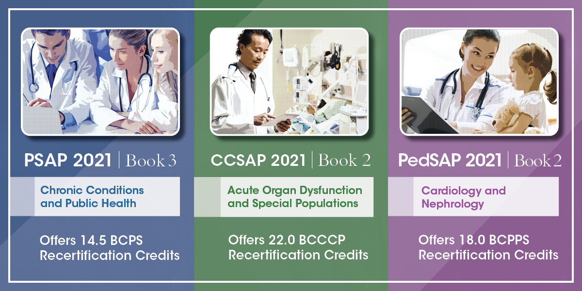 New Releases from ACCP's Self-Assessment Programs