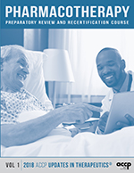 2019 Updates in Therapeutics®: Pharmacotherapy Preparatory Review and Recertification Course