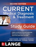 CURRENT Medical Diagnosis and Treatment Study Guide, Second Edition
