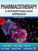 Pharmacotherapy: A Pathophysiologic Approach, Ninth Edition