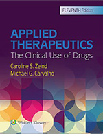 Applied Therapeutics: The Clinical Use of Drugs, 11th Edition