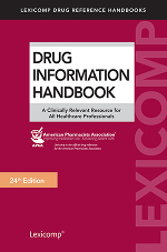 Drug Information Handbook, 24th Edition