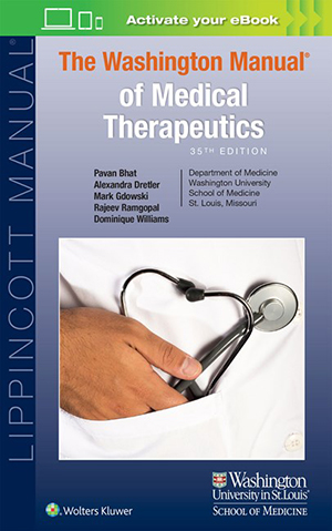 The Washington Manual of Medical Therapeutics, 35th Edition