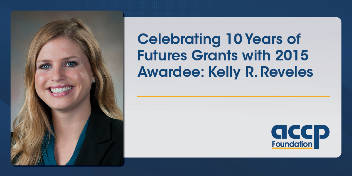 Celebrating 10 Years of Futures Grants with the 2015 Awardee: Kelly R. Reve...