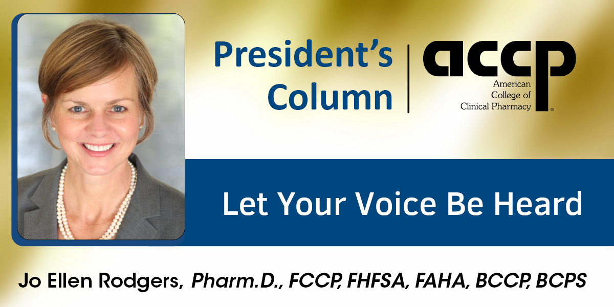 President’s Column