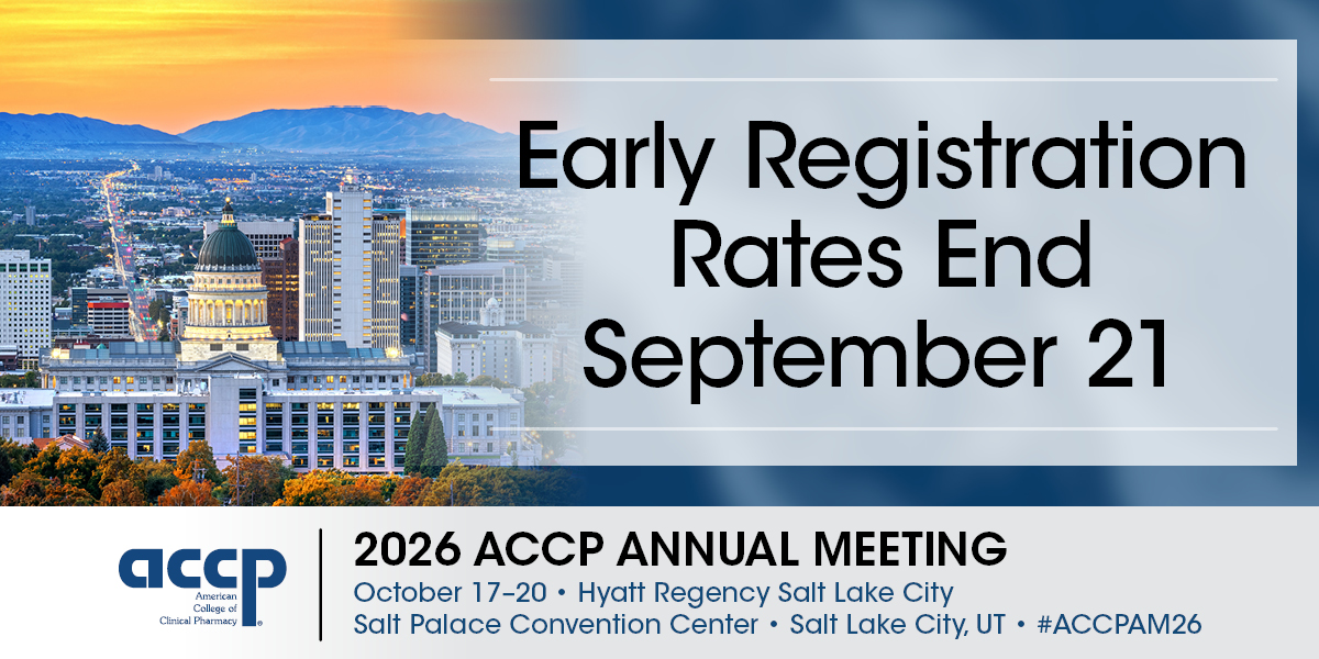 Get Ready to Strike a Chord at the ACCP Opening Reception