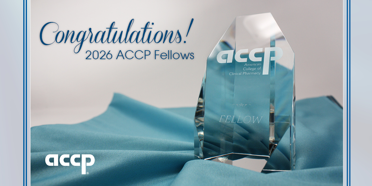 ACCP Elects 2026 Fellows