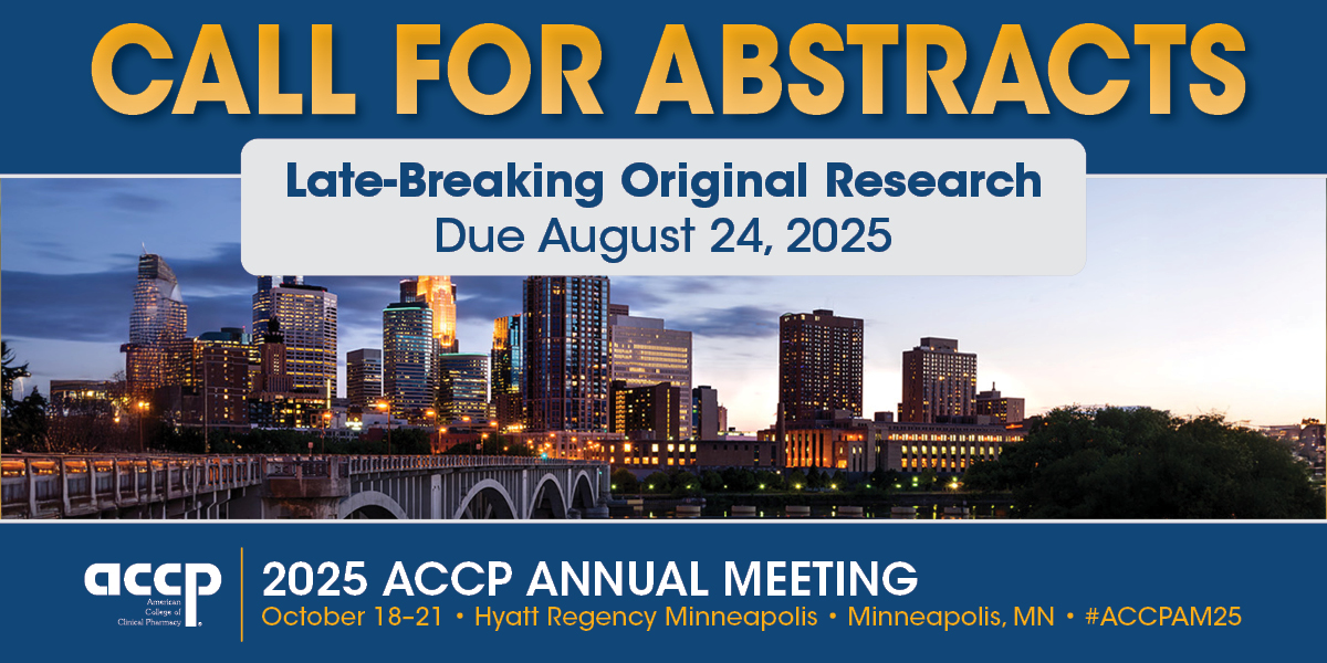 Call for Late-Breaking Original Research