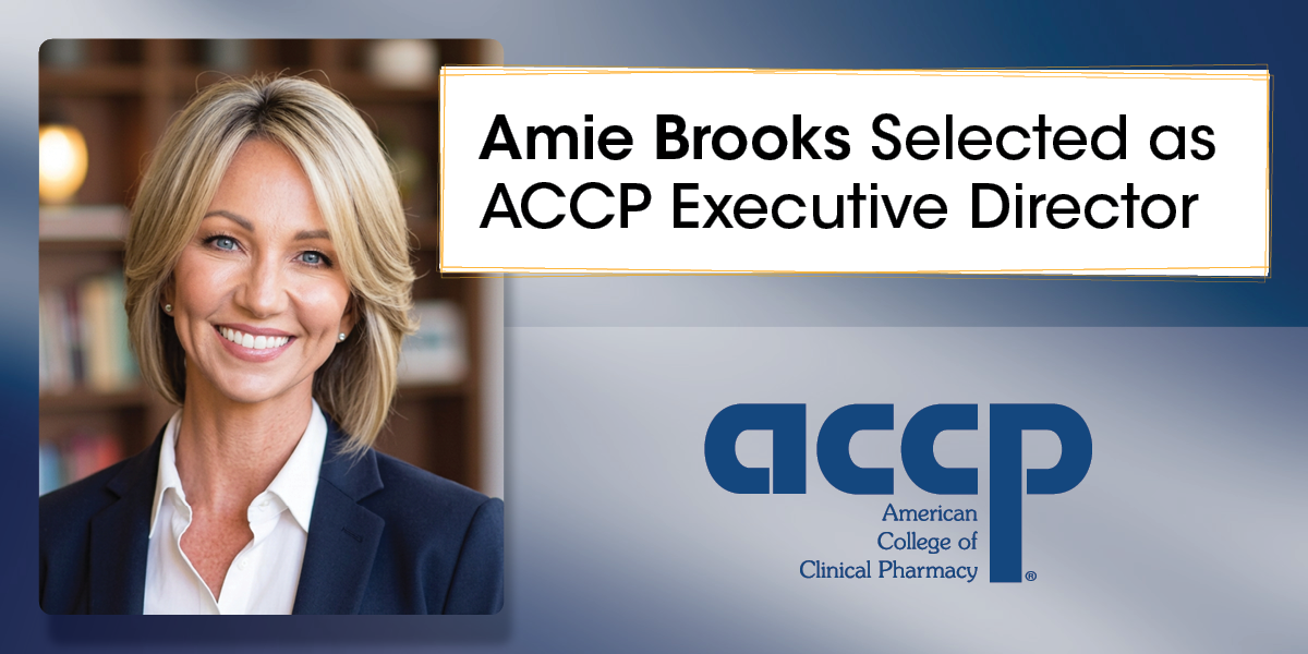 Brooks Selected as ACCP Executive Director