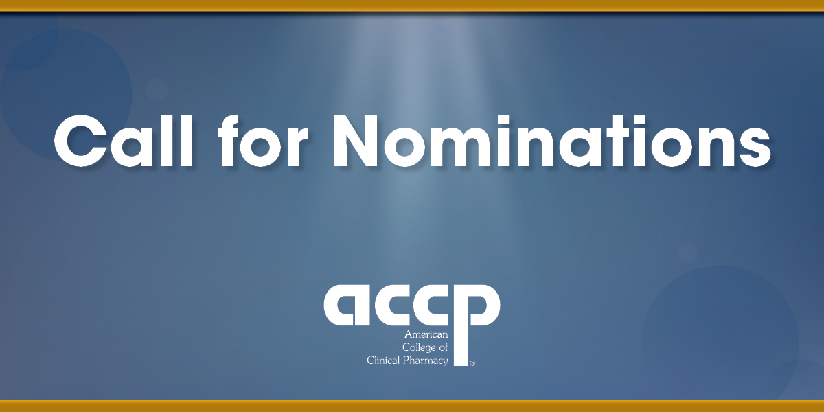 Call for Nominations