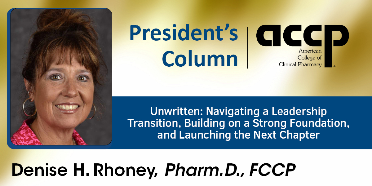 President’s Column