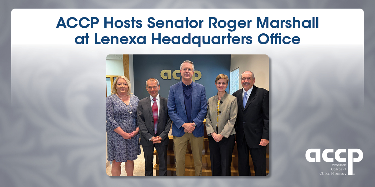 ACCP Hosts Senator Roger Marshall at Lenexa Headquarters