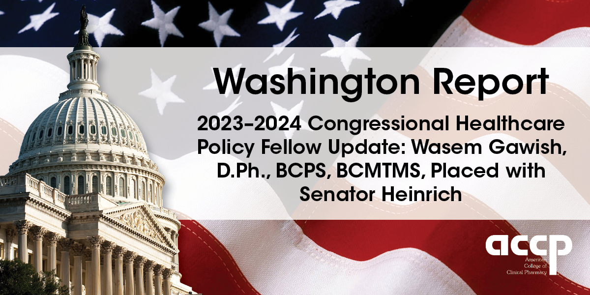 Washington Report