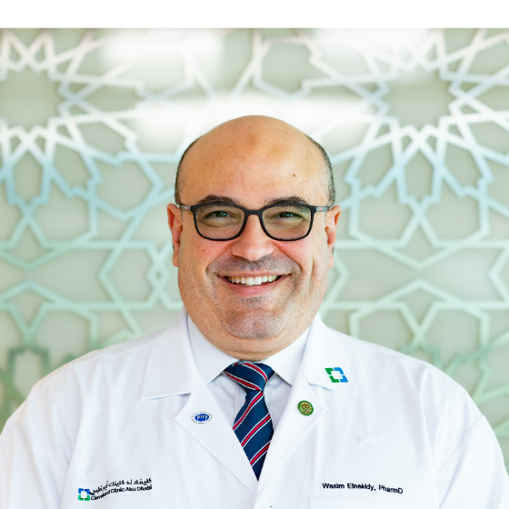 Faculty Panel Chair Wasim El Nekidy, Pharm.D., FCCP, BCPS, BCACP, BCIDP